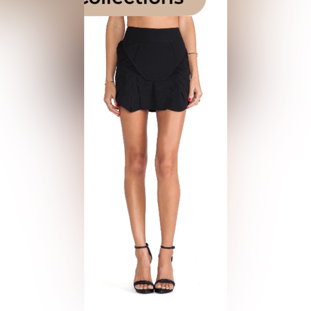 IRO FLORA MINI SKIRT